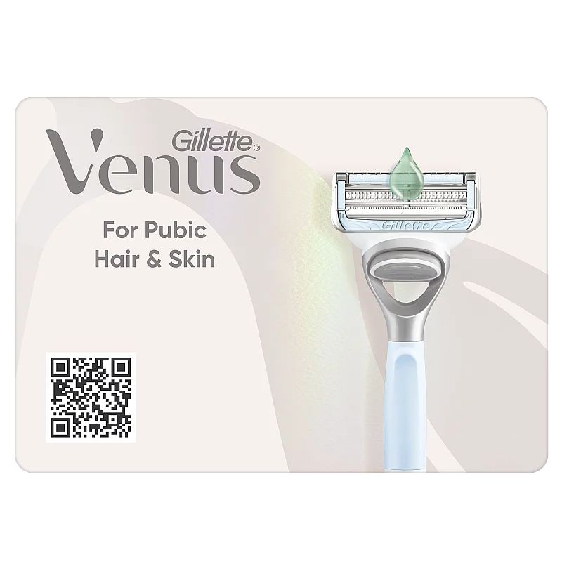 Gillette Venus Satin Care Aloe Razor + Blade Refill 5 pcs Gillette Venus Satin Care Aloe Razor + Blade Refill 5 pcs