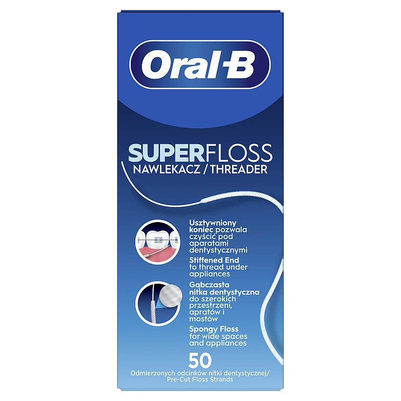 Oral B Super Hambaniit, 50 m