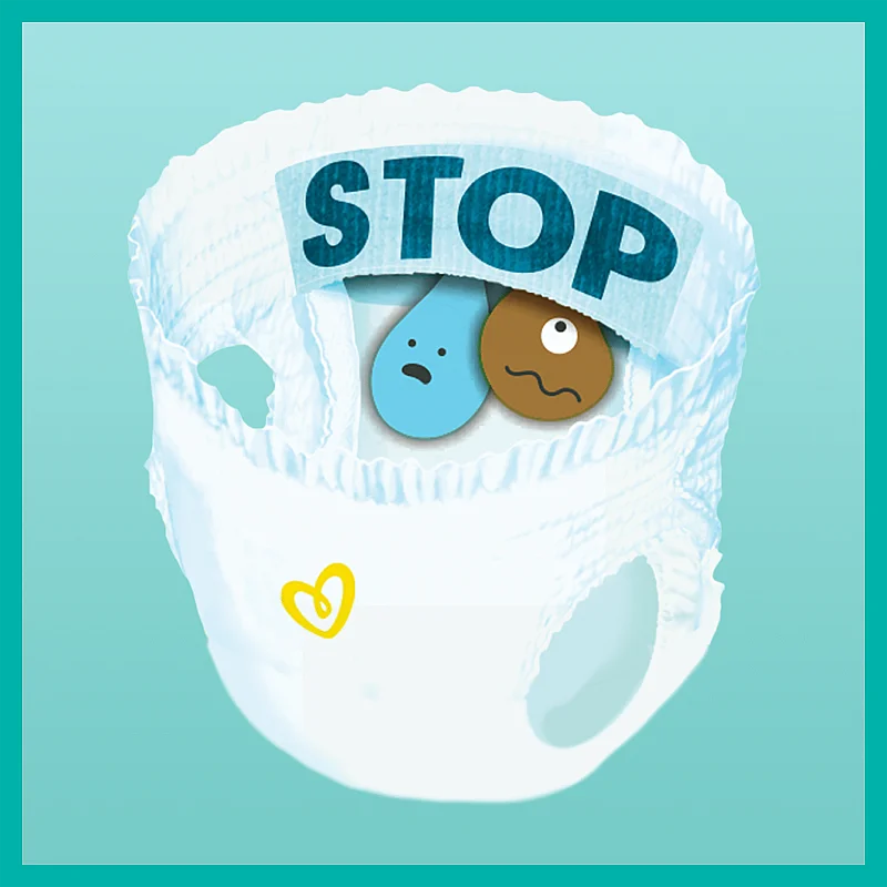 Pampers Pants Biksītes, Izmērs 3, 62 Autiņbiksītes, 6kg-11kg Pampers Pants Biksītes, Izmērs 3, 62 Autiņbiksītes, 6kg-11kg