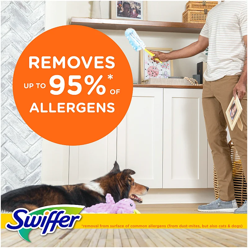 Swiffer Duster Rezerves Birstes, 9 gab