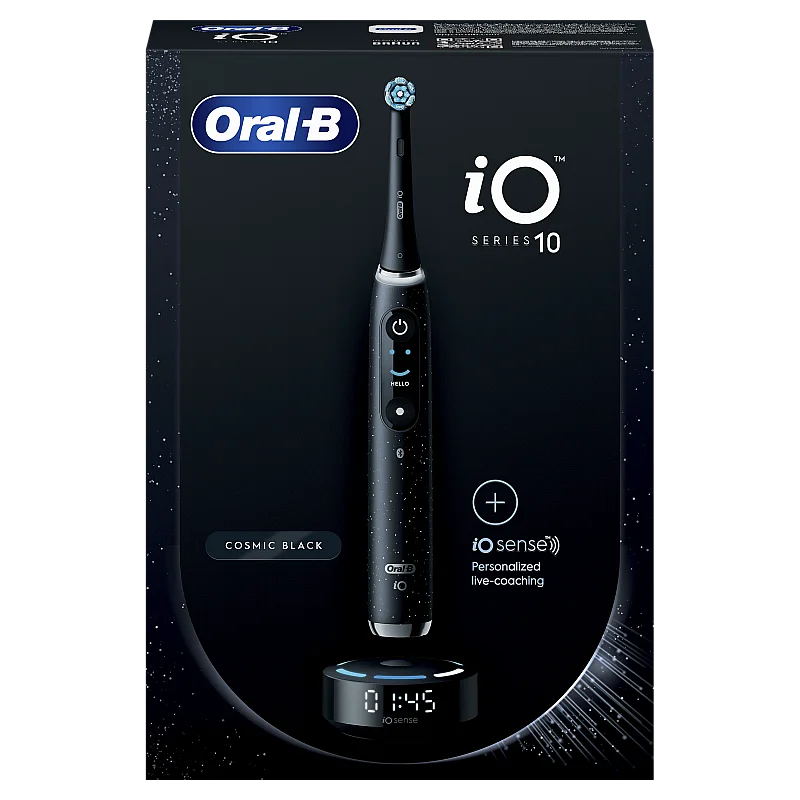 iOM10.1B4.2AD Oral-B iO10 SÄHKÖHAMMASHARJA Cosmic Black