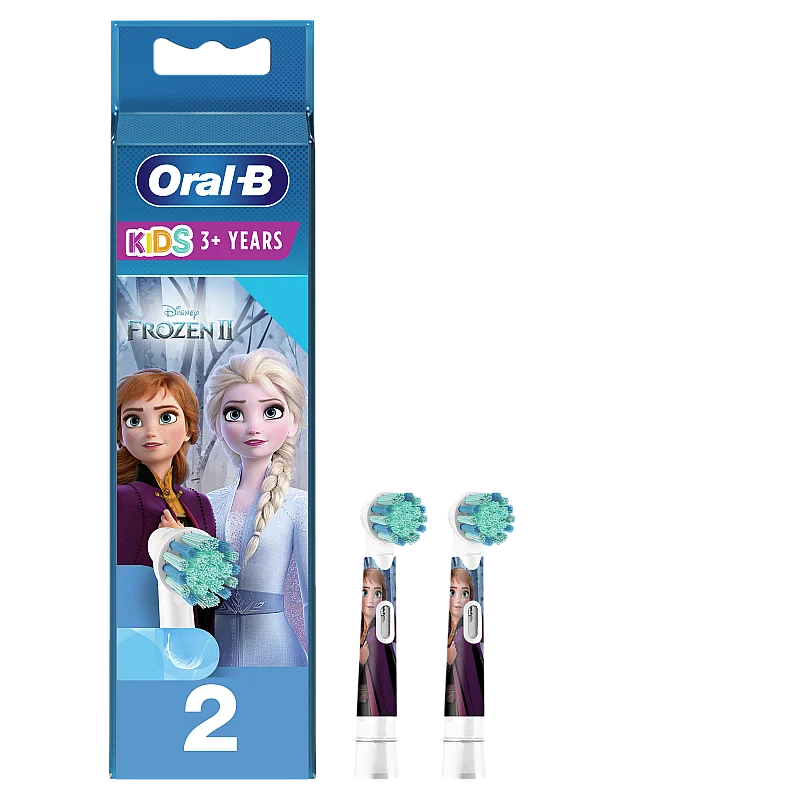 BRUSH HEAD EB10-2 KIDS FROZEN ORAL-B