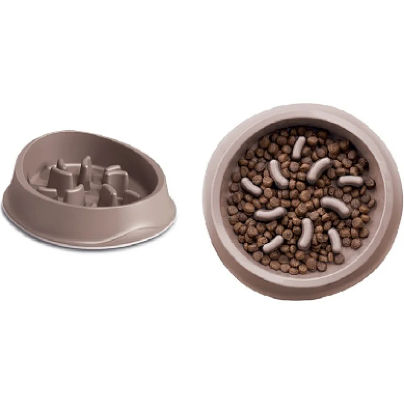 Bļoda Ciotola chic SLOW FOOD 0.5l ,gaiši pelēkbrūns, Bļoda Ciotola chic SLOW FOOD 0.5l ,gaiši pelēkbrūns,