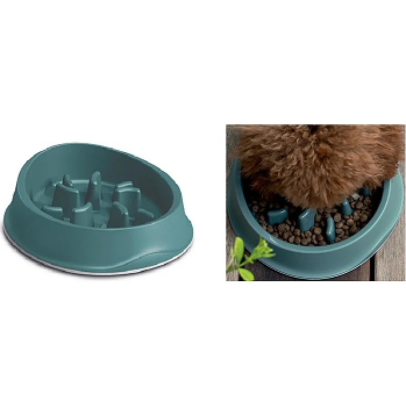 Bļoda Ciotola chic SLOW FOOD 0.5l ,angļu zaļš, Bļoda Ciotola chic SLOW FOOD 0.5l ,angļu zaļš,