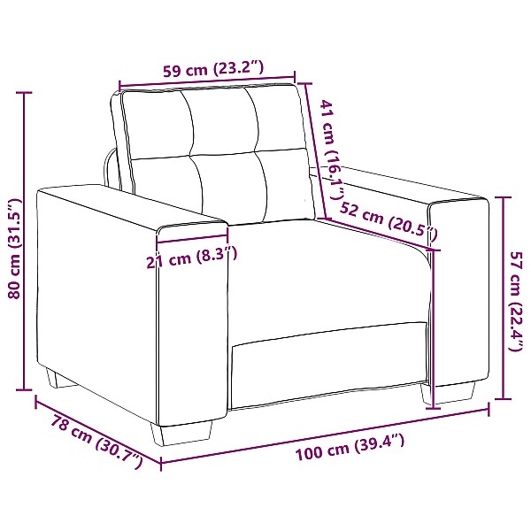 Tumši pelēks Poliestera jauktais audums Vidējs Ergonomisks