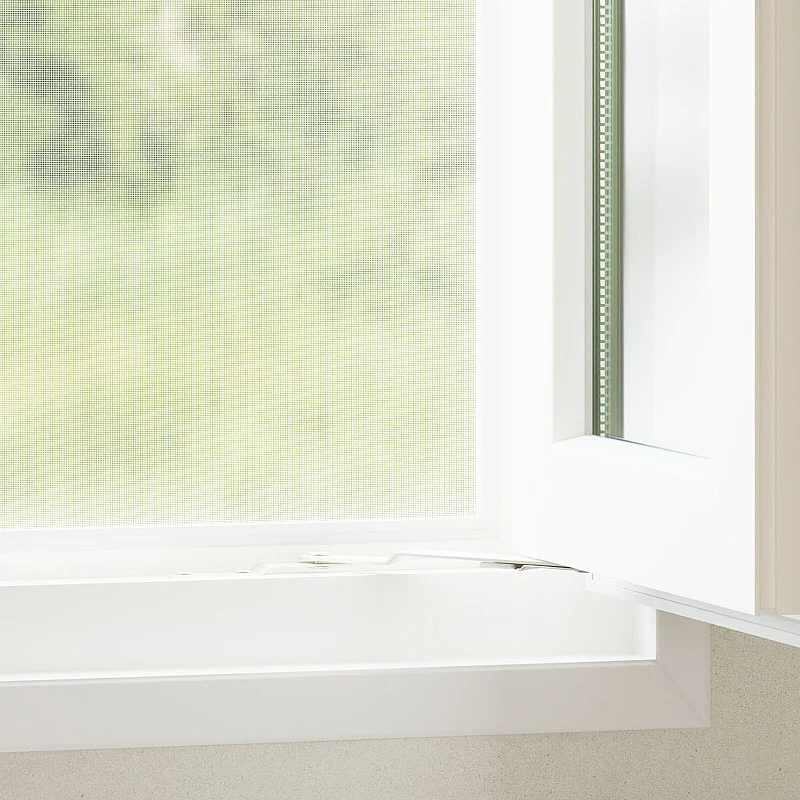 Insect Mesh Screen Balta 80x500 cm Stiklo pluoštas