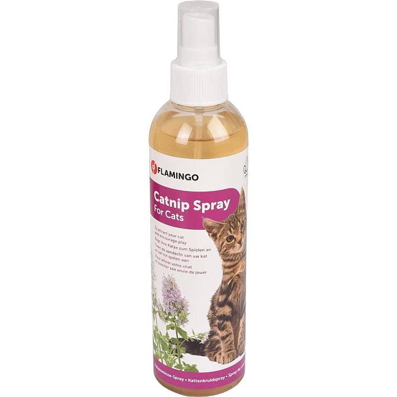 Katžolių purškalas Flamingo CATNIP SPRAY. 0.250 l Katžolių purškalas Flamingo CATNIP SPRAY. 0.250 l