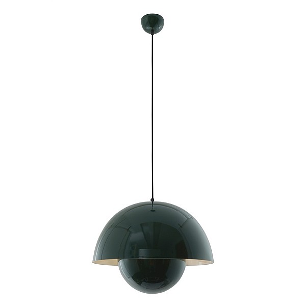 PENDANT LIGHT VAN D40 E27 BLACK