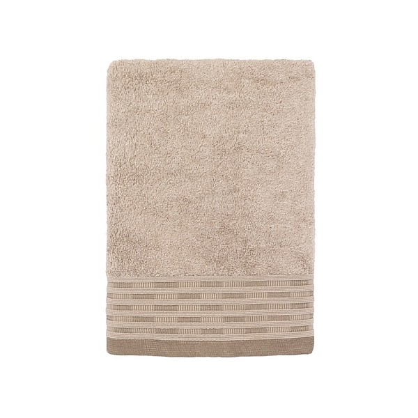 TOWEL HUDSON 650 GSM 70X140CM BEIGE