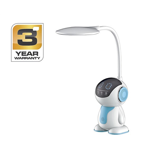 Lampa Standart ROBO BL1618 WHITE. LED. 7W