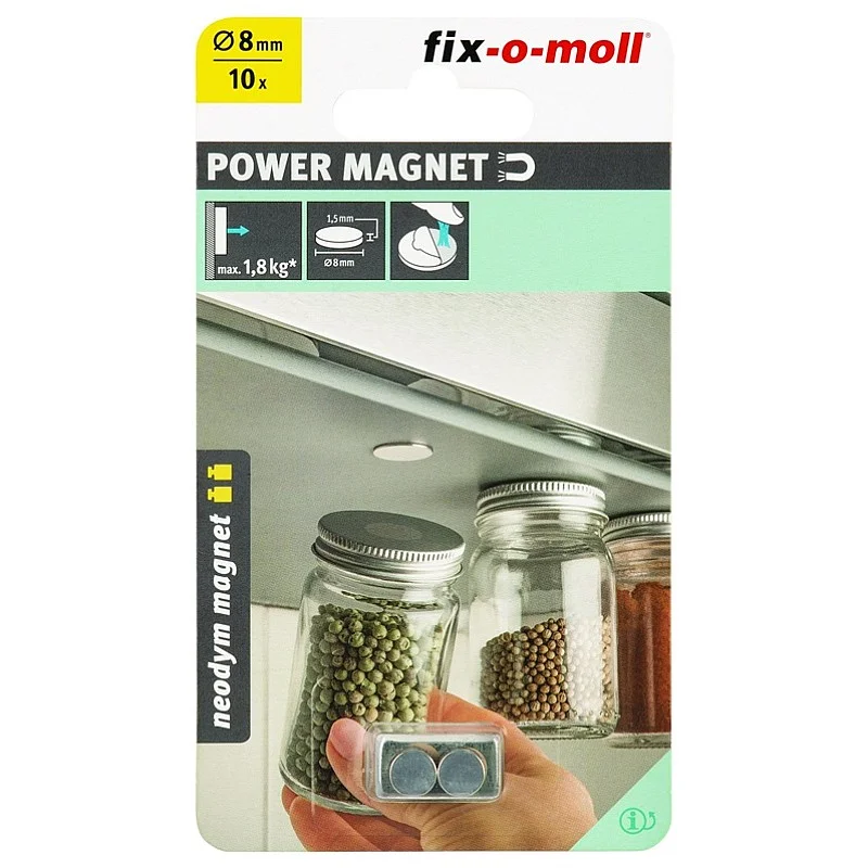 MAGNĒTS DISKA LIPĪGS 3562814 8MM 10GAB