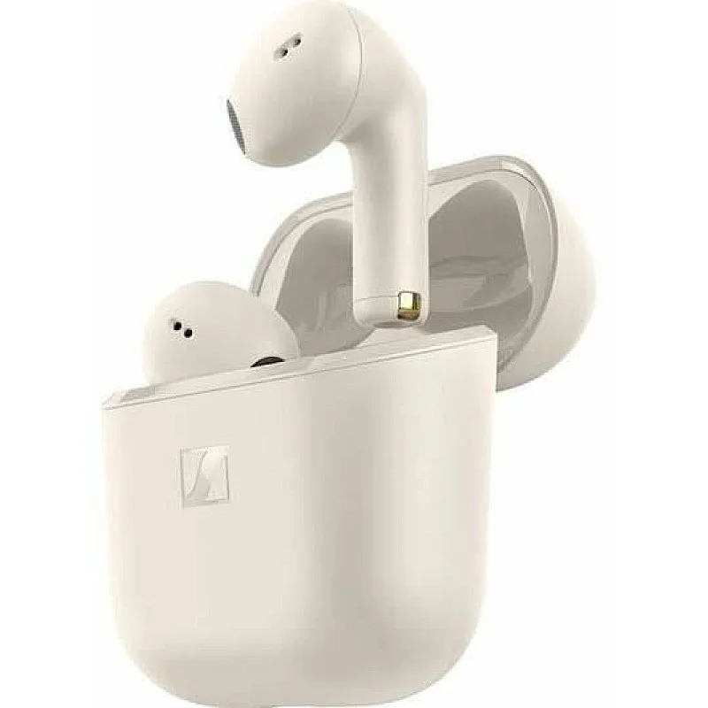 Bezvadu austiņas Sennheiser Accentum Open. krēmkrāsas