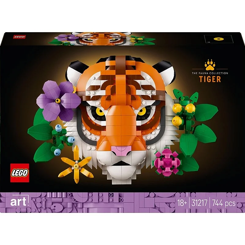 CONSTRUCTION SET LEGO TIGER 31217