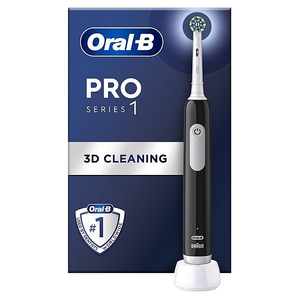 ELECTRIC TOOTHBRUSH D305.513.3 BLACK CA