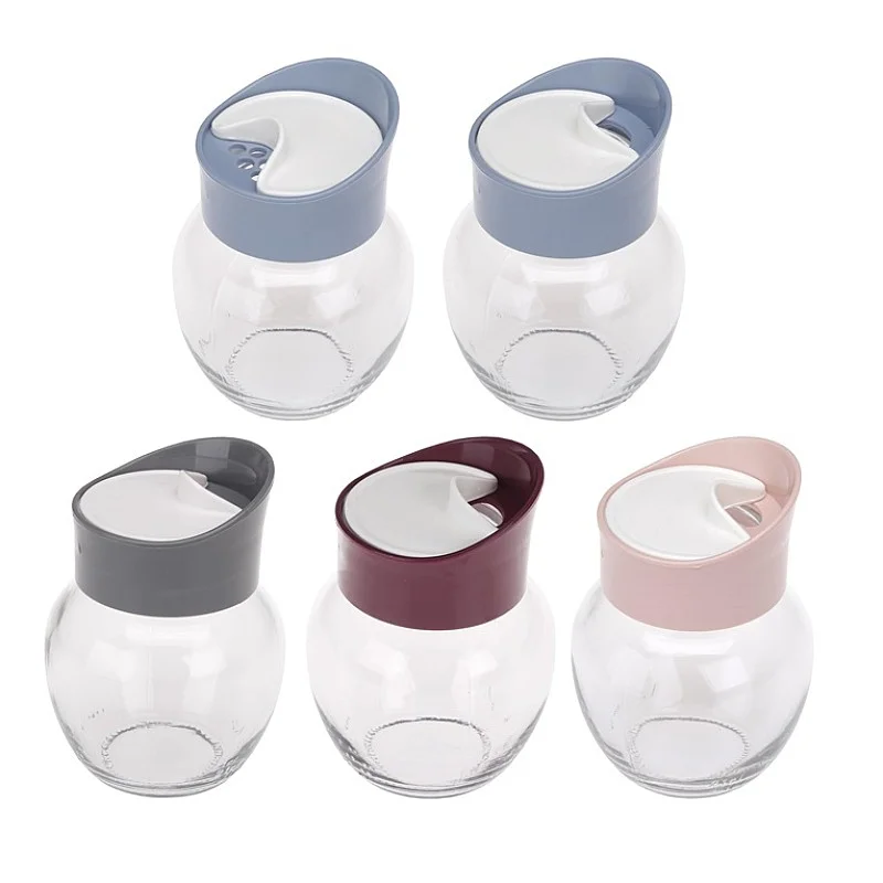 LUNA GLASS SPICE JAR 210 ML