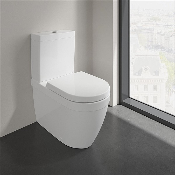 Tualete Villeroy & Boch Architectura. ar vāku. 715x370 mm