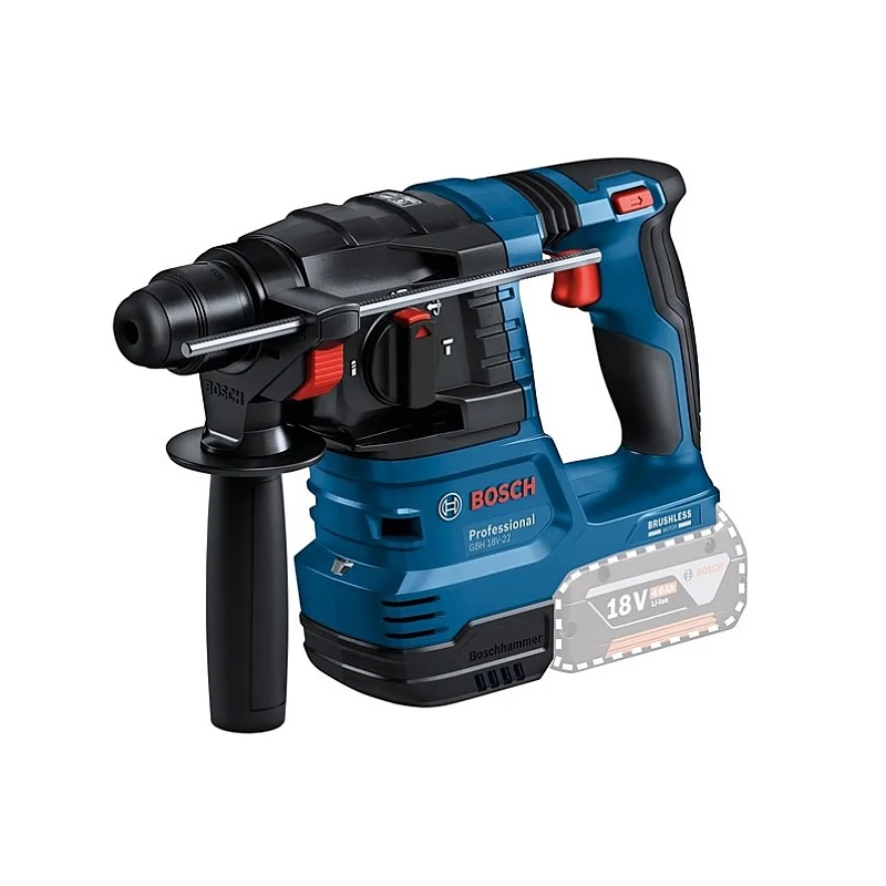 Akumulatora perforators BoschProfessional GBH 18V-22 18V Akumulatora perforators BoschProfessional GBH 18V-22 18V