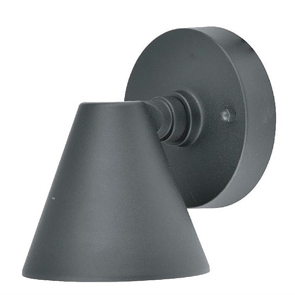 WALL LIGHT ROBBY GU10 IP44 YZ19193 BLACK