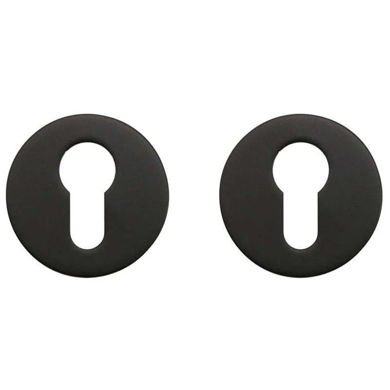 Durvju aizsargplāksnīte MP 0026326. melna Durvju aizsargplāksnīte MP 0026326. melna