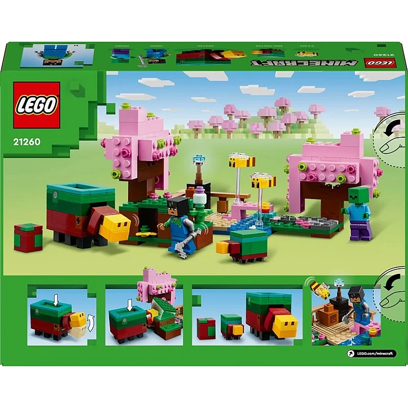 TOY LEGO THE CHERRY BLOSSOM GARDEN 21260