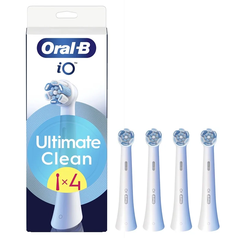 BRUSH HEAD IO 4PCS ORAL-B WHITE BRUSH HEAD IO 4PCS ORAL-B WHITE