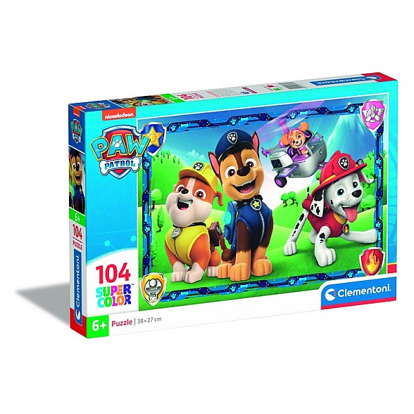 Dėlionė Clementoni PAW PATROL 27177. 38 cm x 27 cm