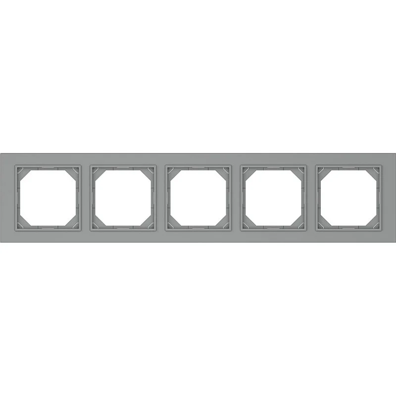 Penkiavietis rėmelis VILMA QR1000. pilkos spalvos