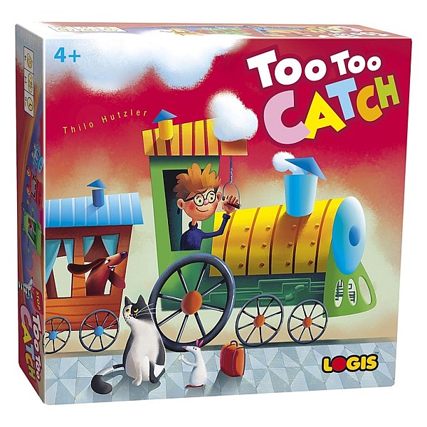 Galda spēle Logis TOO TOO CATCH 4+