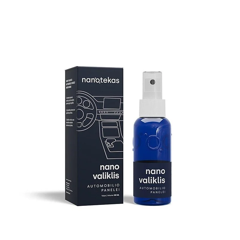 Auto salona tīrītājs Nanotekas. 0.1 l