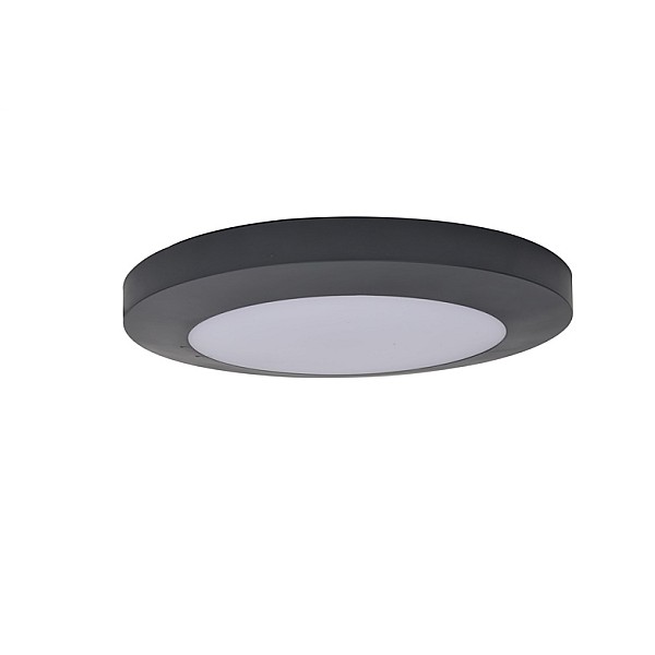 KAYAH LED WALL/CEILING GREY 6392202457