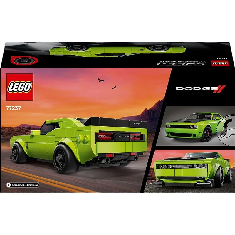 Konstruktorius LEGO® Dodge Challenger SRT Sports Car 77237 Konstruktorius LEGO® Dodge Challenger SRT Sports Car 77237