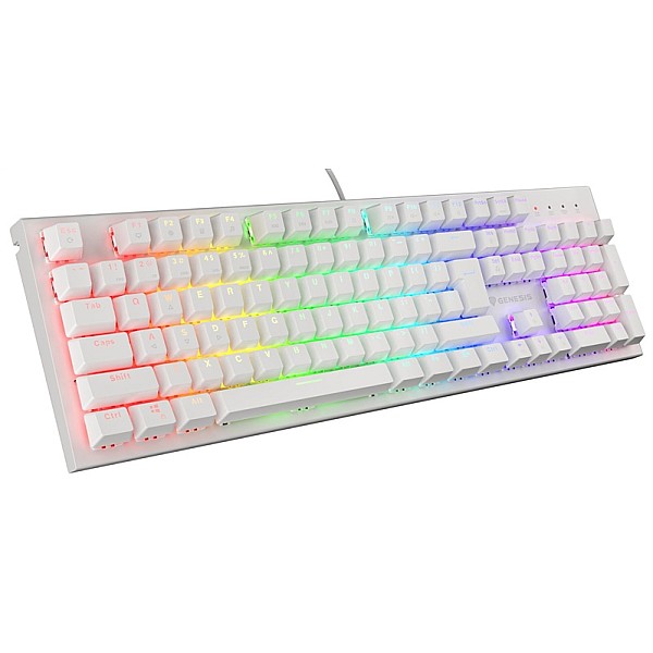 KEYBOARD GENESIS THOR 303 WT US RGB