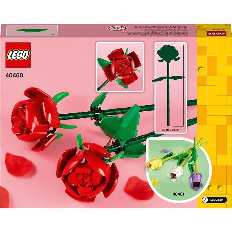 CONSTRUCTOR LEGO ROSES 40460 CONSTRUCTOR LEGO ROSES 40460