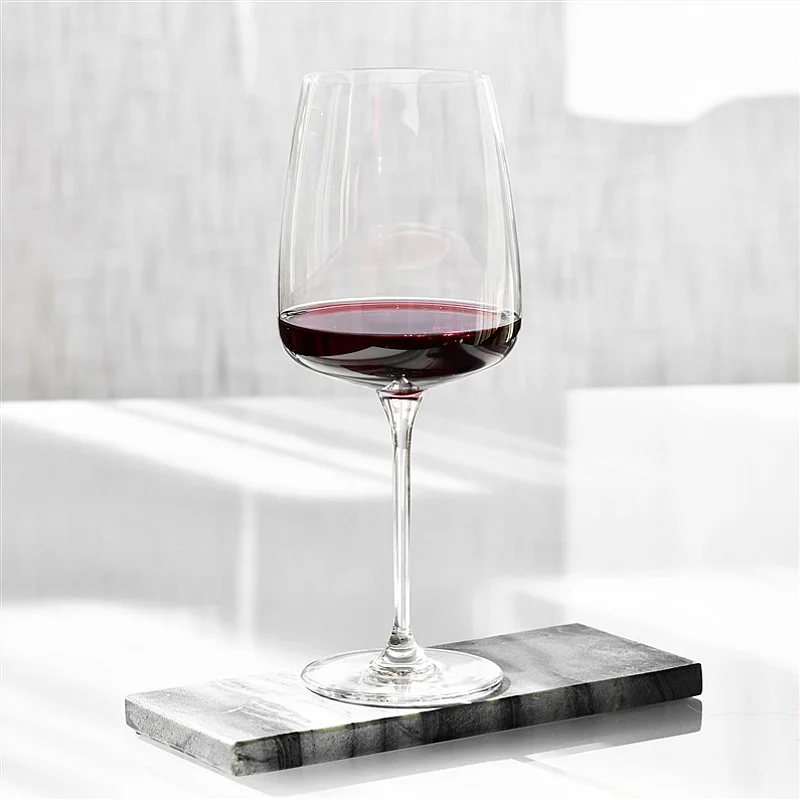 RED WINE GLASS MODERN 0.6L 4PCE