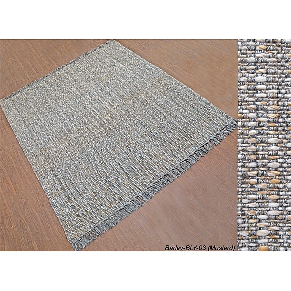 Kilimas vidaus Domoletti Barley. pilkas. 150 cm x 80 cm