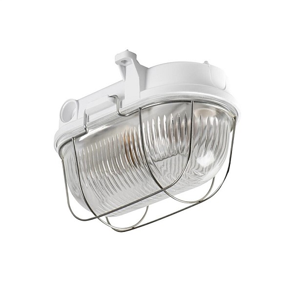 Lampa Kanlux HERMI 70524. 100W. E27. IP54. balta