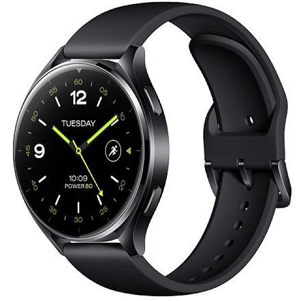 Išmanusis laikrodis Xiaomi Watch 2. juoda