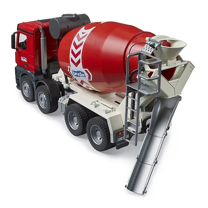 Žaislinis sunkvežimis Bruder CEMENT TRUCK 4080202-2698 Žaislinis sunkvežimis Bruder CEMENT TRUCK 4080202-2698