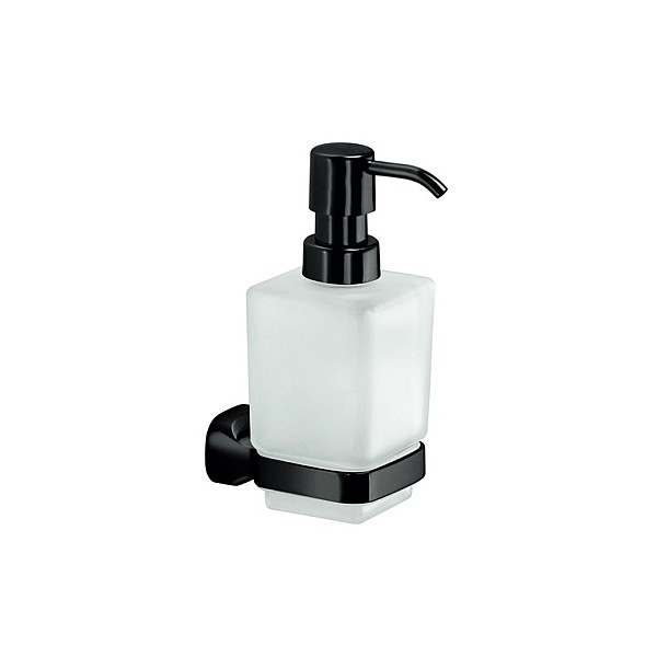 AMALFI SOAP DISPENSER MATT BLACK