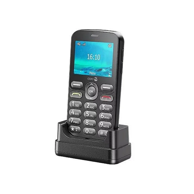 Mobilusis telefonas Doro Doro Easy 1880. 16 MB. juodas