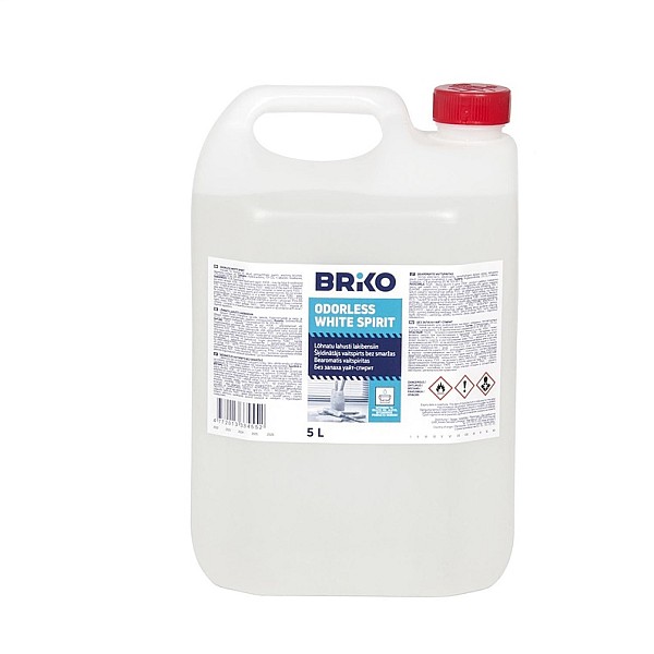 WHITE SPIRIT ODORLESS BRIKO 5L