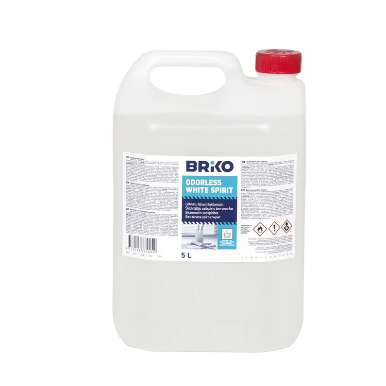 WHITE SPIRIT ODORLESS BRIKO 5L