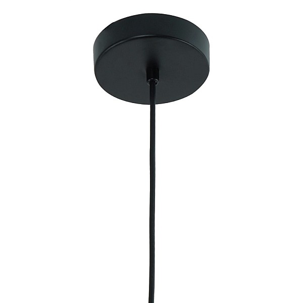 PENDANT LIGHT BILIS E27 BLACK