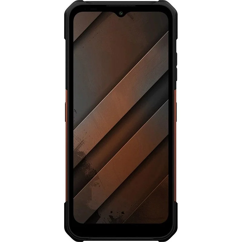 Mobilusis telefonas Hammer Construction 2 5G 256GB oranžinė Mobilusis telefonas Hammer Construction 2 5G 256GB oranžinė