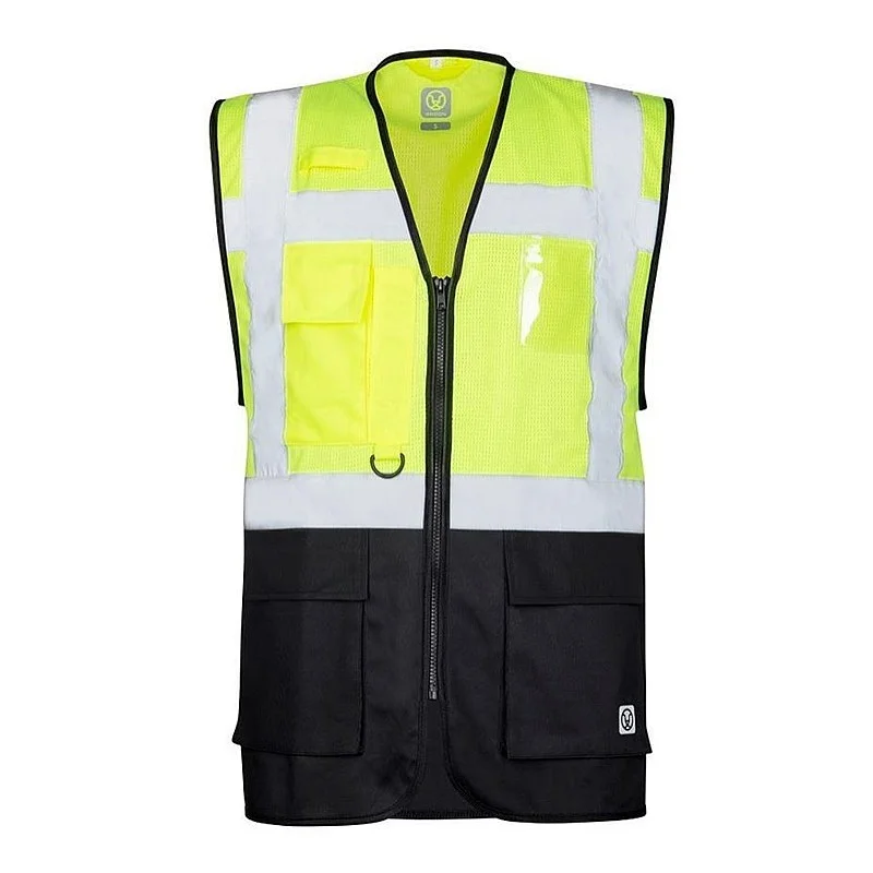Veste Hi-viz Signal. dzeltena. M