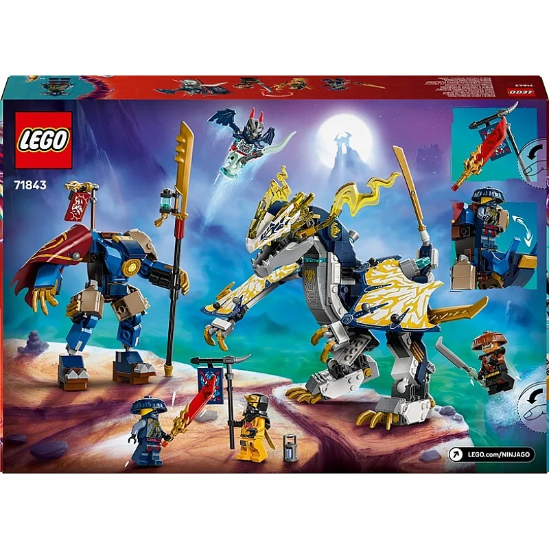 TOY CONSTRUC LEGO ROG DRAGON RIDER 71843