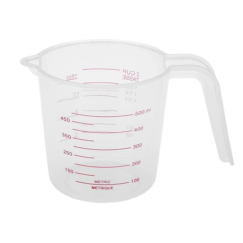 JUG MEASURING 500ML CLEAR
