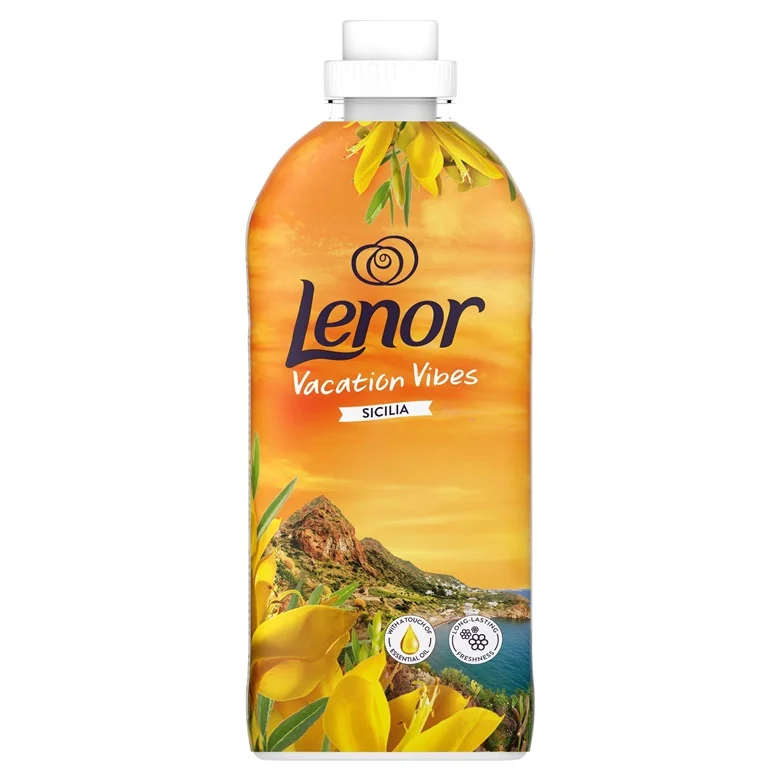 Veļas mīkstinātājs Lenor Sicilia. šķidrums. 1.2 l