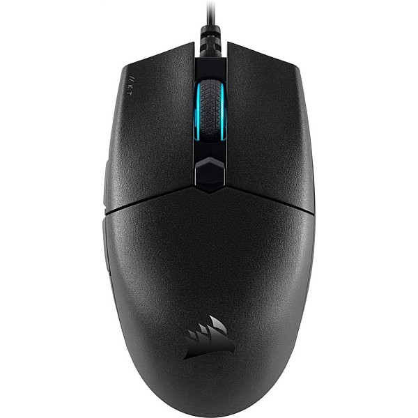 Žaidimų pelė Corsair Katar Pro. juoda