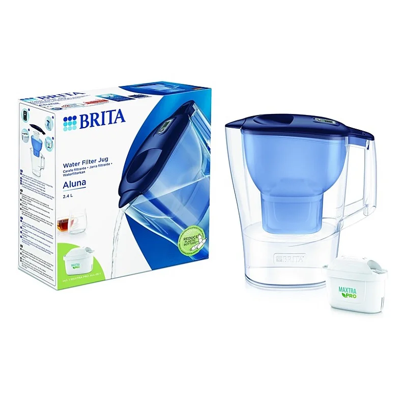 Vandens filtravimo indas Brita ALUNA. 2.4 l. mėlyna